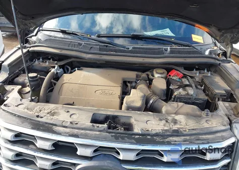 2016 Ford Explorer Xlt from USA, damaged, VIN 1FM5K7D85GGD35485